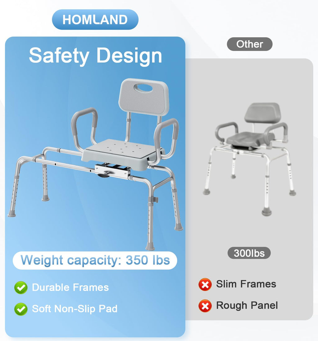 Sliding Shower Chair S477