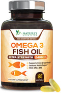 Omega 3 Fish Oil 2400mg Softgels B873749
