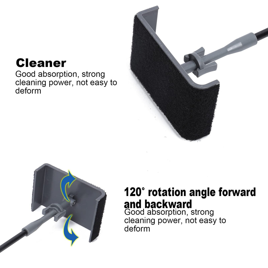 5 in 1 Aquarium Cleaning Tool Kit with Telescopic Handle L784541