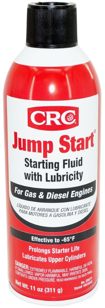 Starting Fluid with Lubricity 11 oz Aerosol D111693