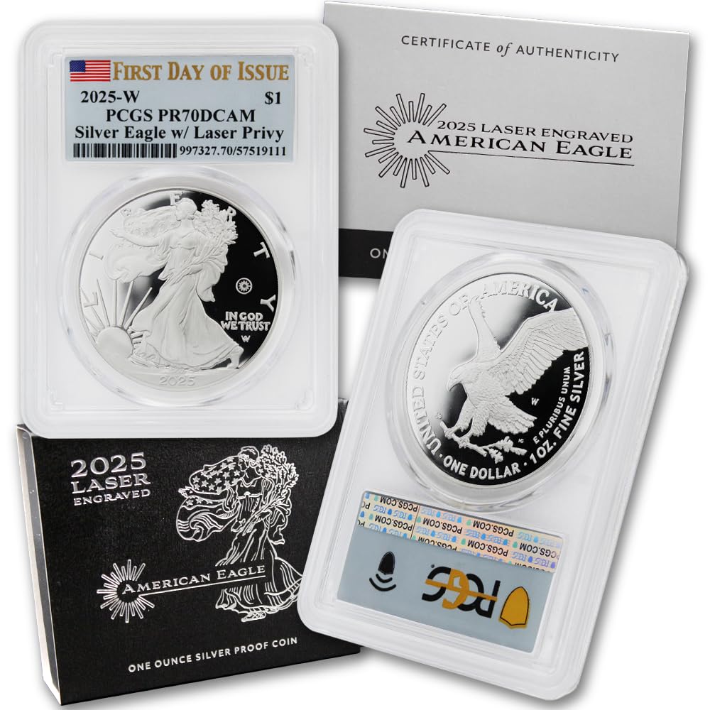 1 oz American Silver Eagle Coin O4872