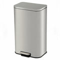 13.2 gal Stainless Steel Step Trash Can N564