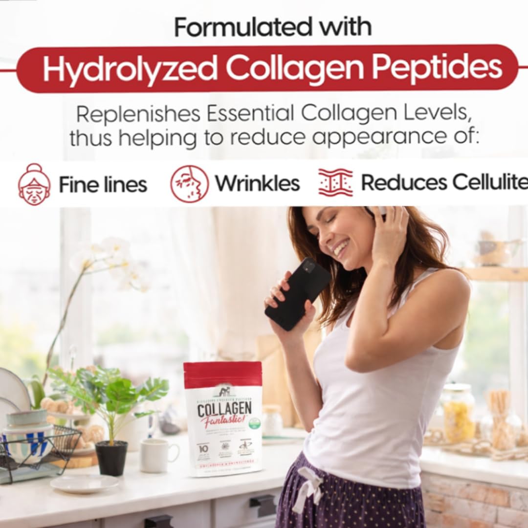 Collagen Peptides Powder Unflavored 2.2lb 90 Servings P777