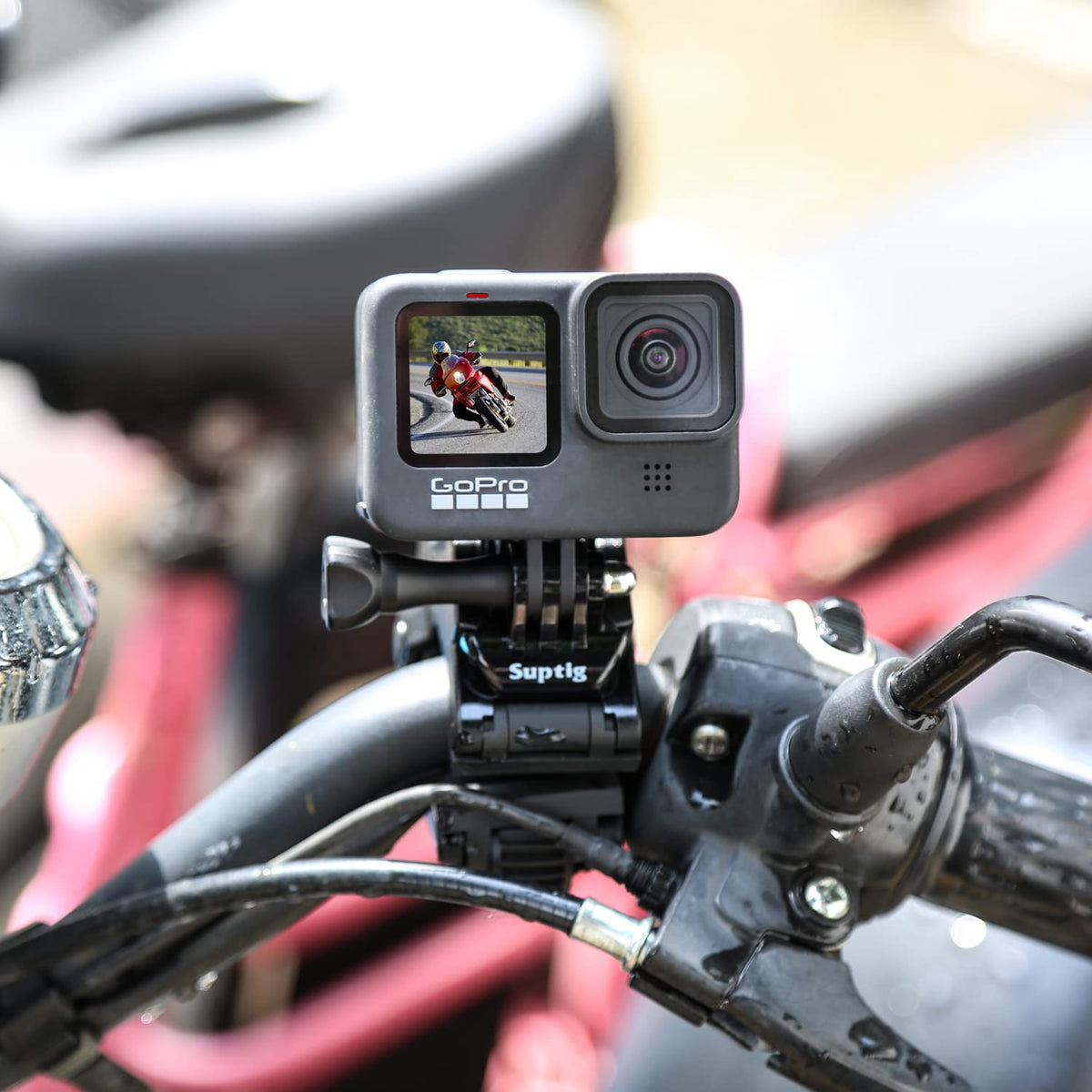 Jaws Flex Clamp Mount Gooseneck Mount for Action Camera M6234
