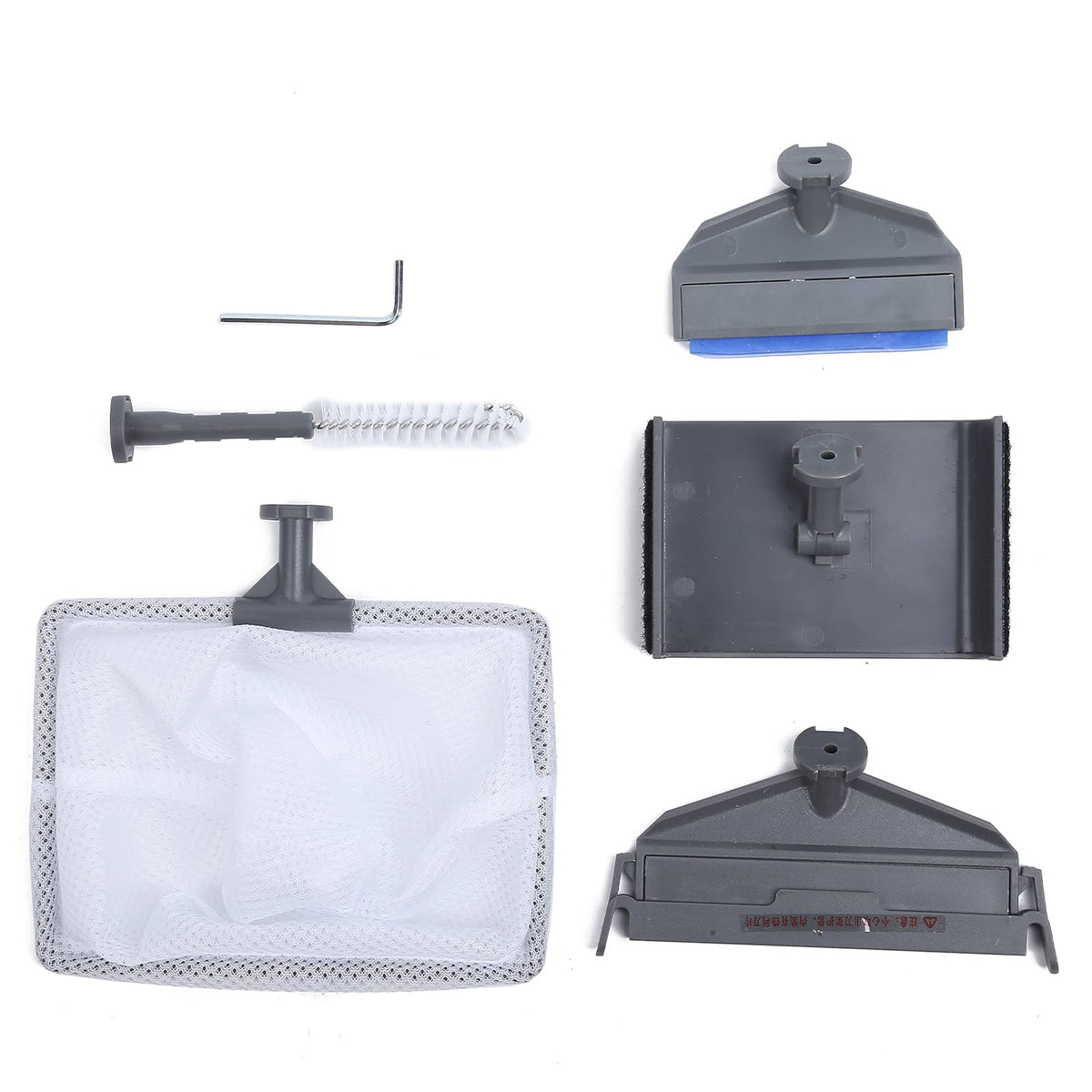 5 in 1 Aquarium Cleaning Tool Kit with Telescopic Handle L784541
