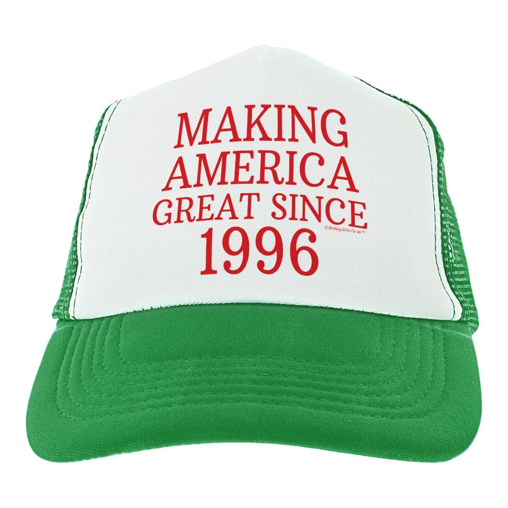 30th Birthday Novelty Snapback Trucker Hat T40369