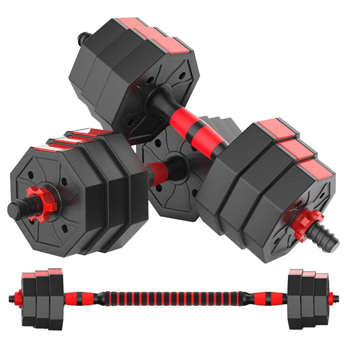 Adjustable Dumbbell Set 5-44 lbs K415412