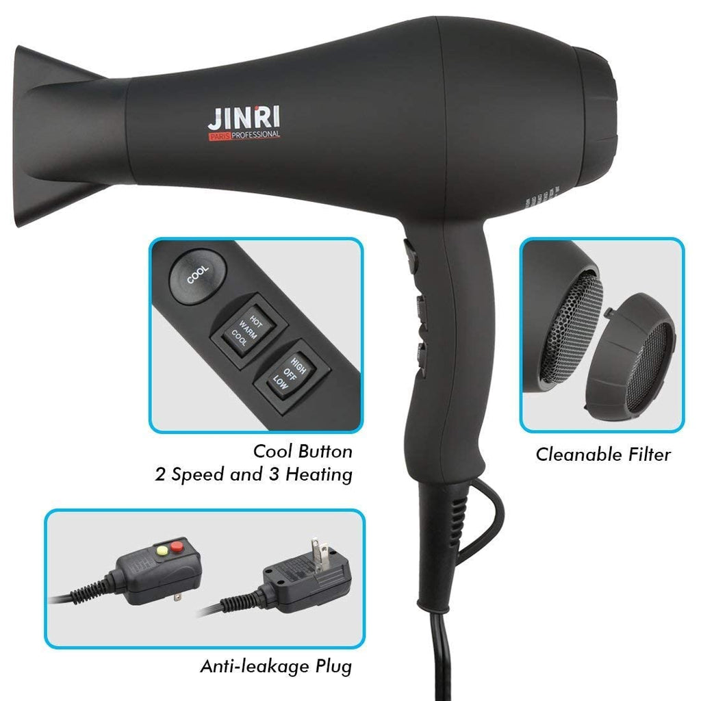 1875W Low Noise Ionic Hair Dryer W29550