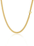 Cuban Chain Necklace 316L Stainless Steel N63274