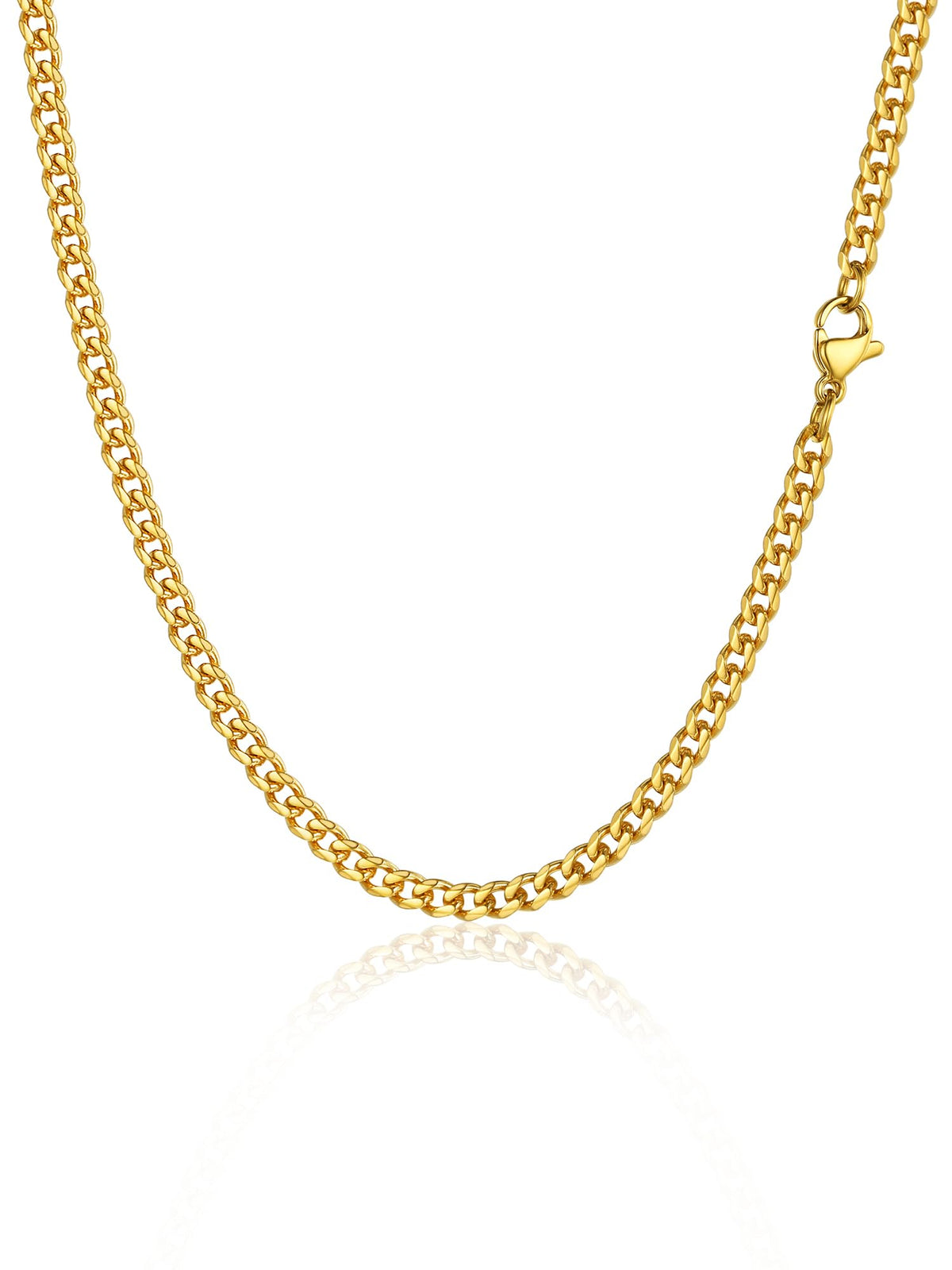 Cuban Chain Necklace 316L Stainless Steel N63274