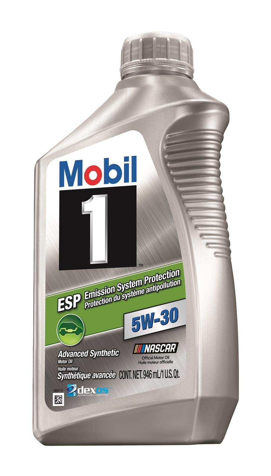 5W-30 Motor Oil 1 Qt Pack of 12 R353714