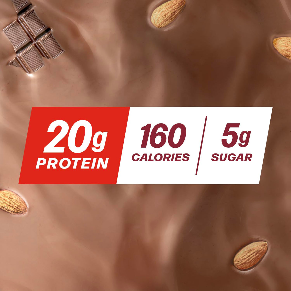 Chocolate Almondmilk Protein Shake 20g Protein 12 Pack V54955