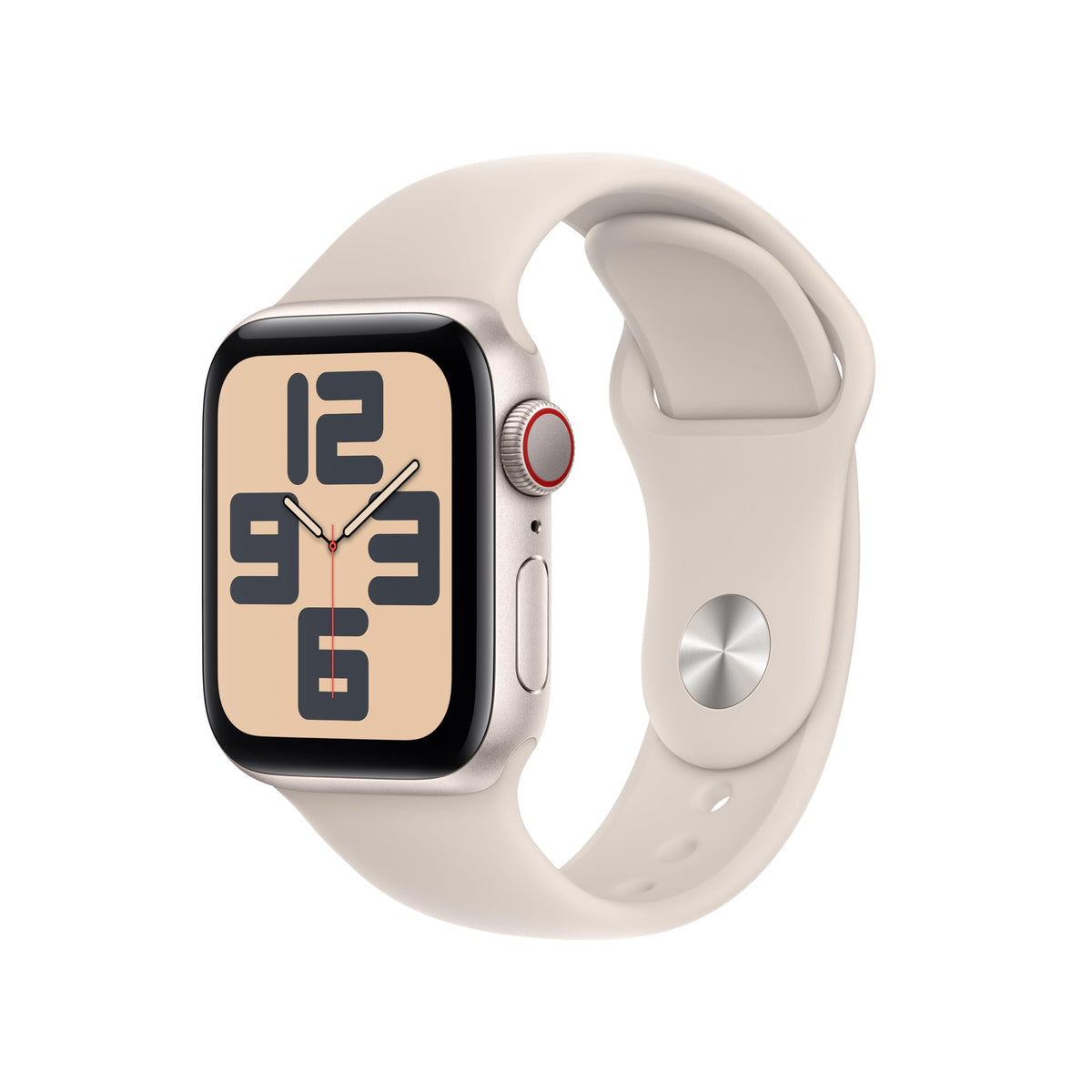 GPS + Cellular 40mm Starlight Aluminum Smartwatch F287306
