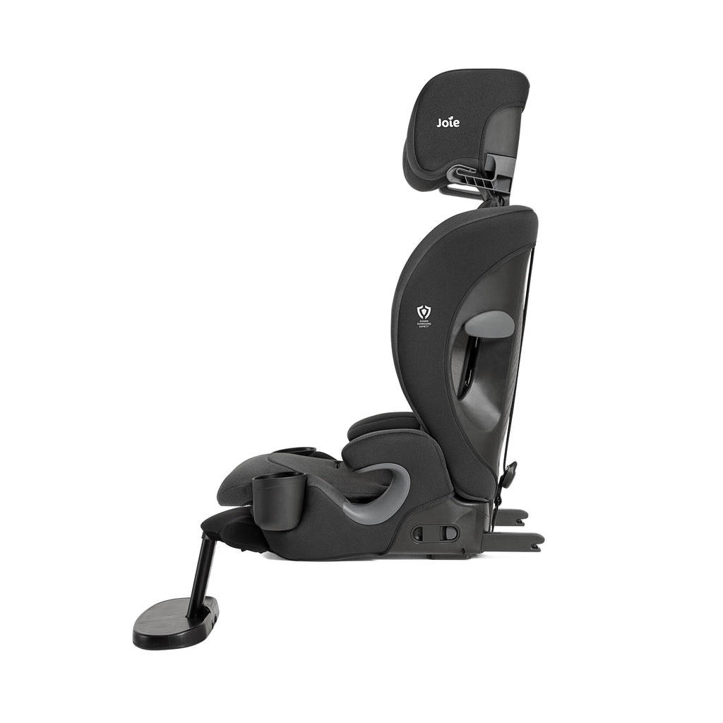 Harness Booster with Rigid Latch, 7-Position Footrest X3978