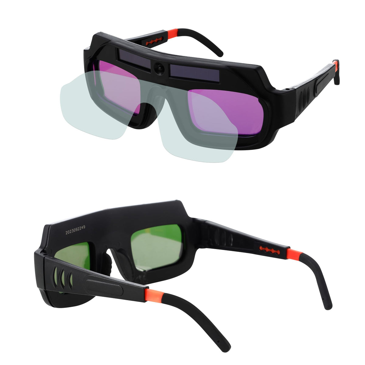 Auto Darkening Welding Glasses X5361