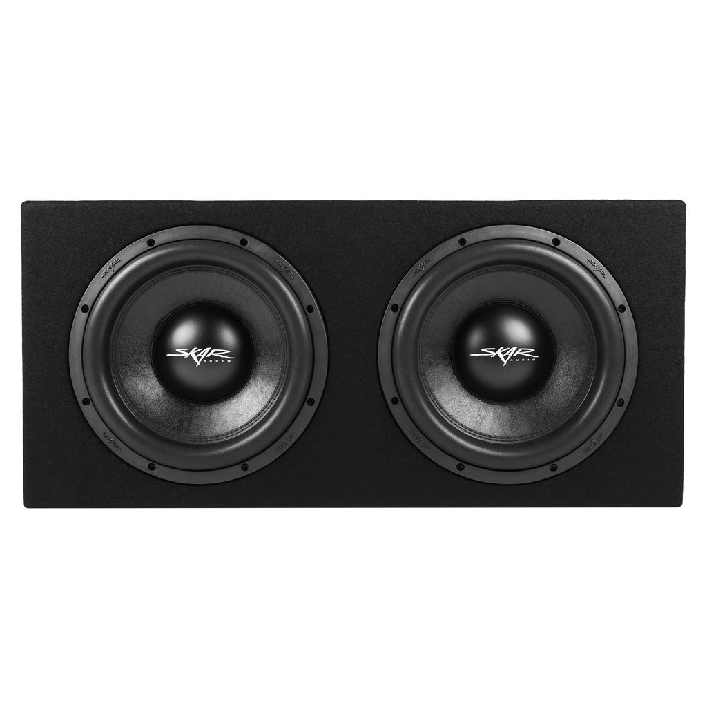 Dual 12" 3200W Vented Subwoofer Enclosure G108