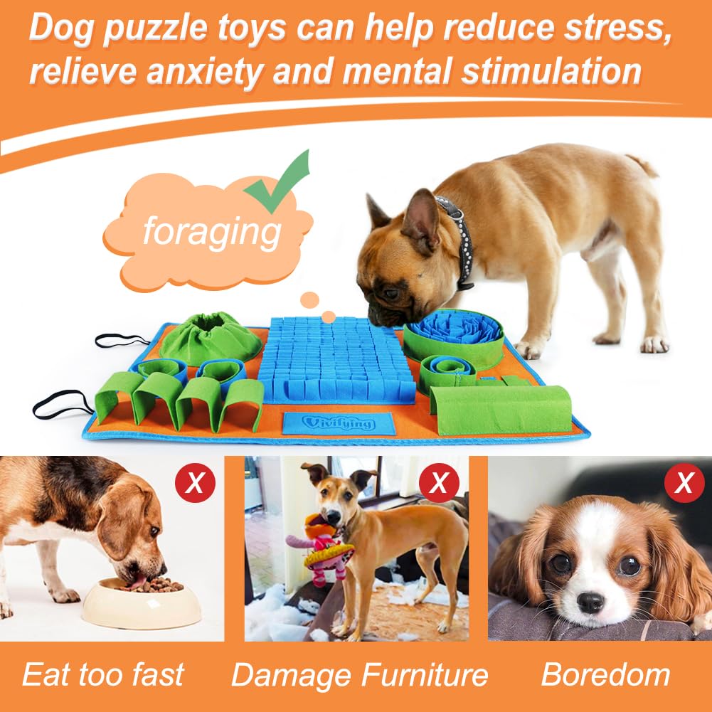 Interactive Dog Puzzle Toy S478972