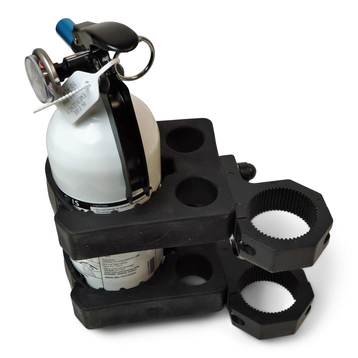 Fire Extinguisher Kit with 2.5lb Extinguisher & No-Tools Mount C2165