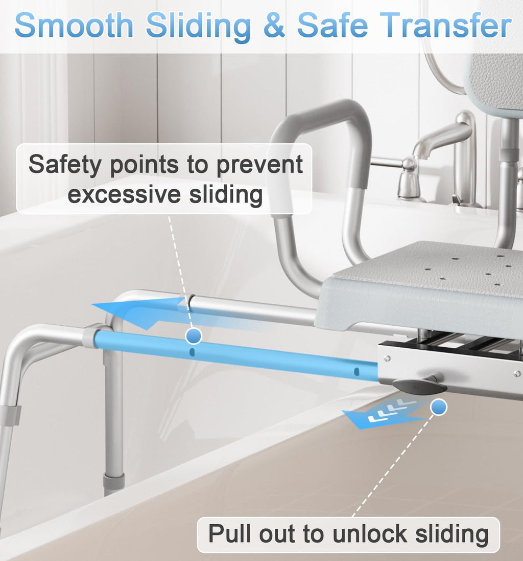 Sliding Shower Chair S477
