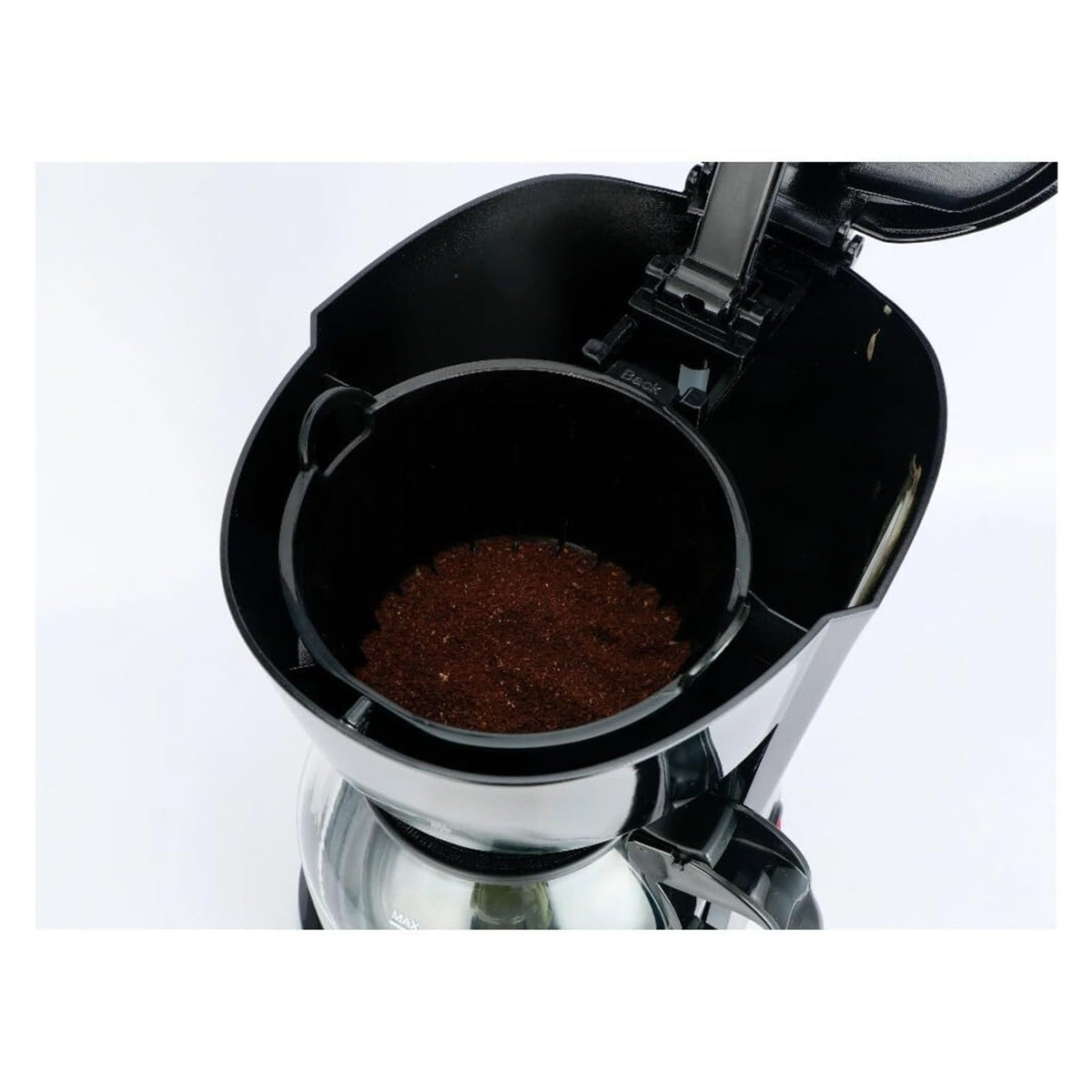 12-Cup Coffee Maker with Reusable Filter O5778