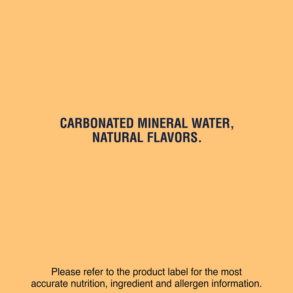 Tangerine & Wild Strawberry Sparkling Water 11.15 Fl Oz (Pack of 8) D148870