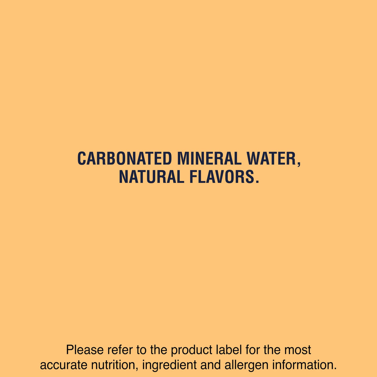 Tangerine & Wild Strawberry Sparkling Water 11.15 Fl Oz (Pack of 8) D148870