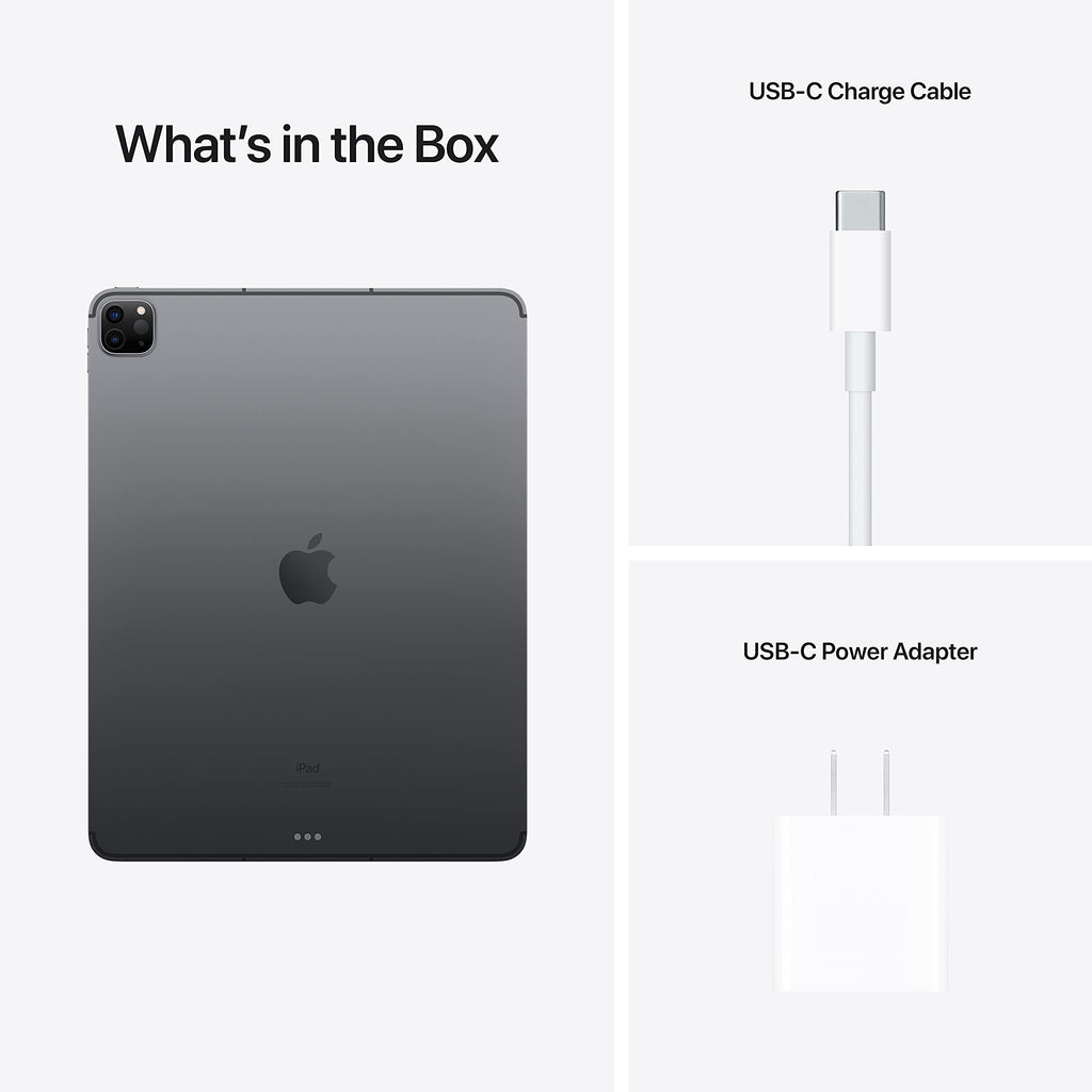 iPad Pro 12.9in 128GB WiFi Space Gray G72243