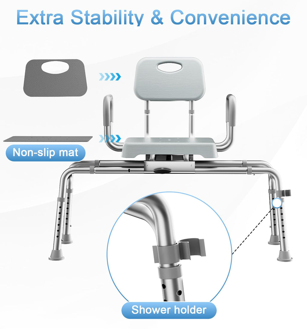 Sliding Shower Chair S477