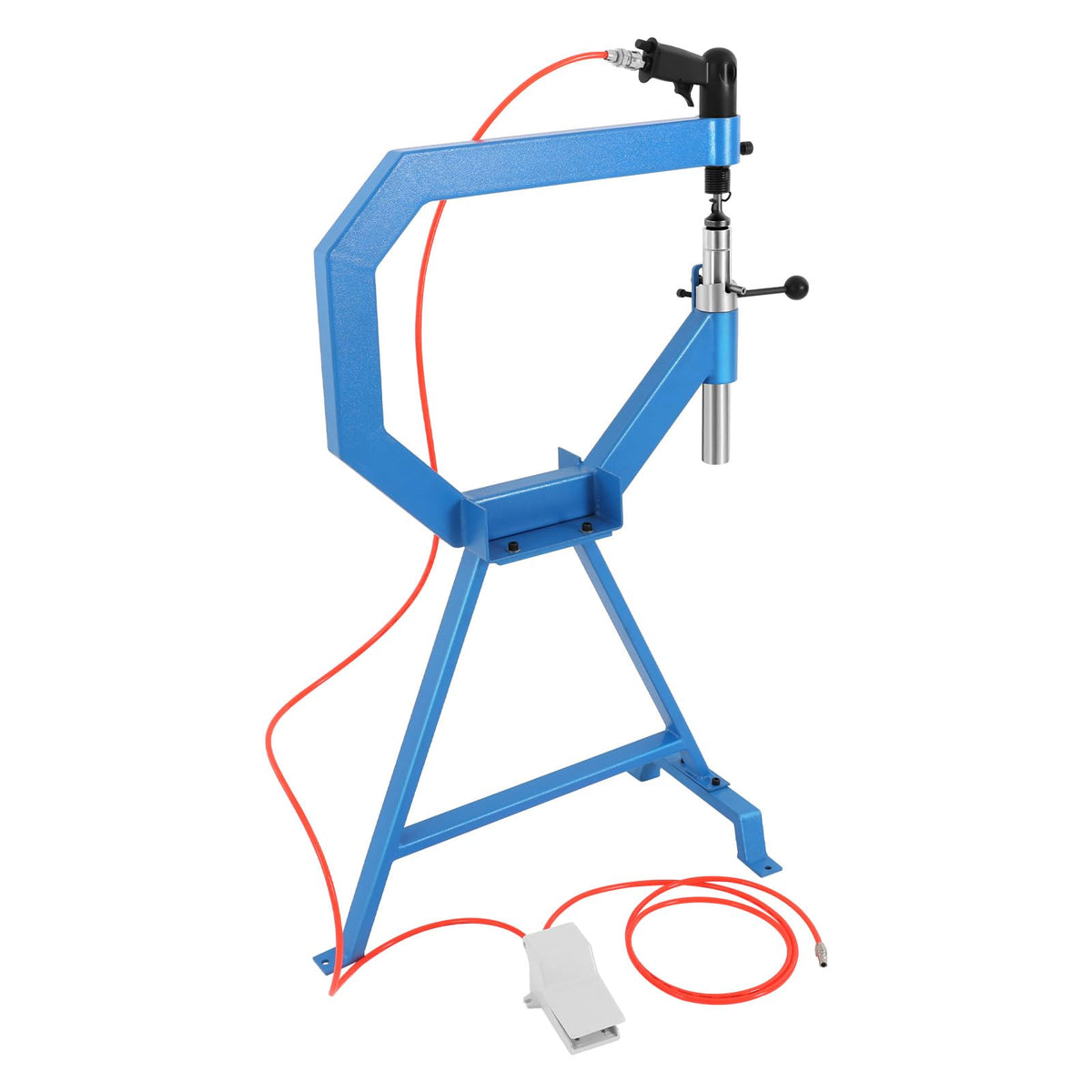Pneumatic Planishing Hammer with Anvil & Foot Pedal A169431