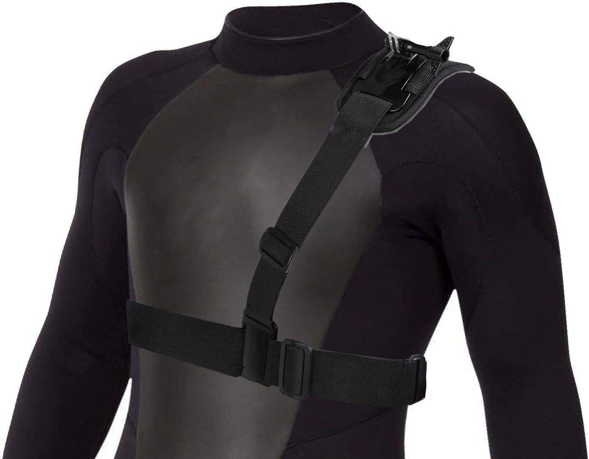 Adjustable Elastic Shoulder Strap Harness M6519