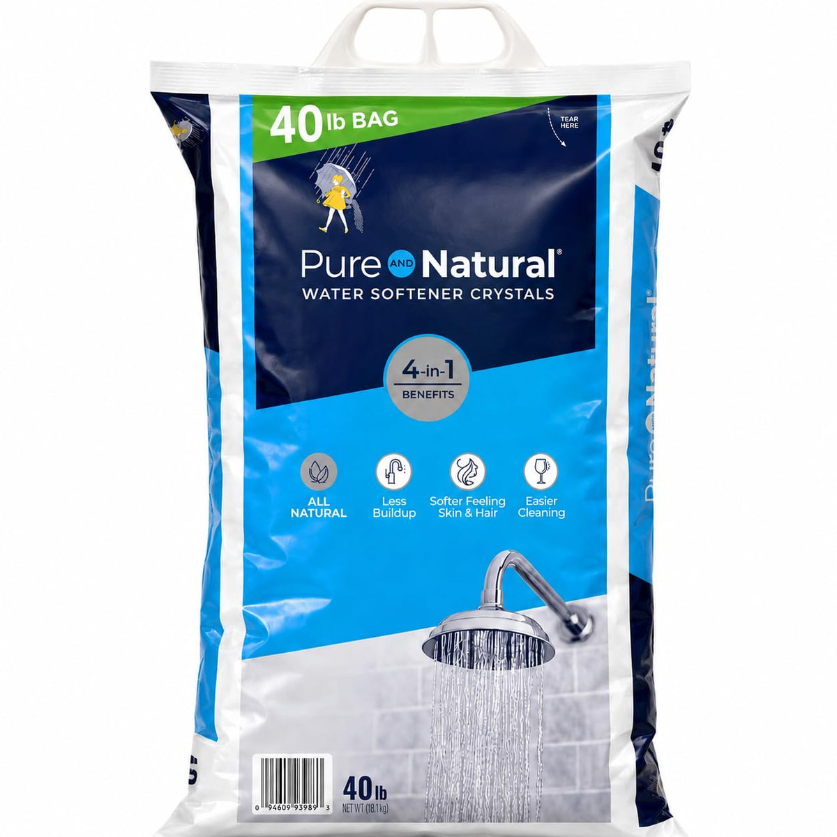 Water Softener Salt Crystals 40 lb J199657