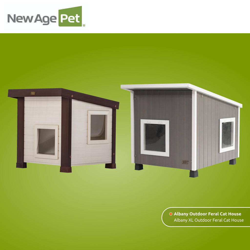 Maple Brown Outdoor Cat House Z659