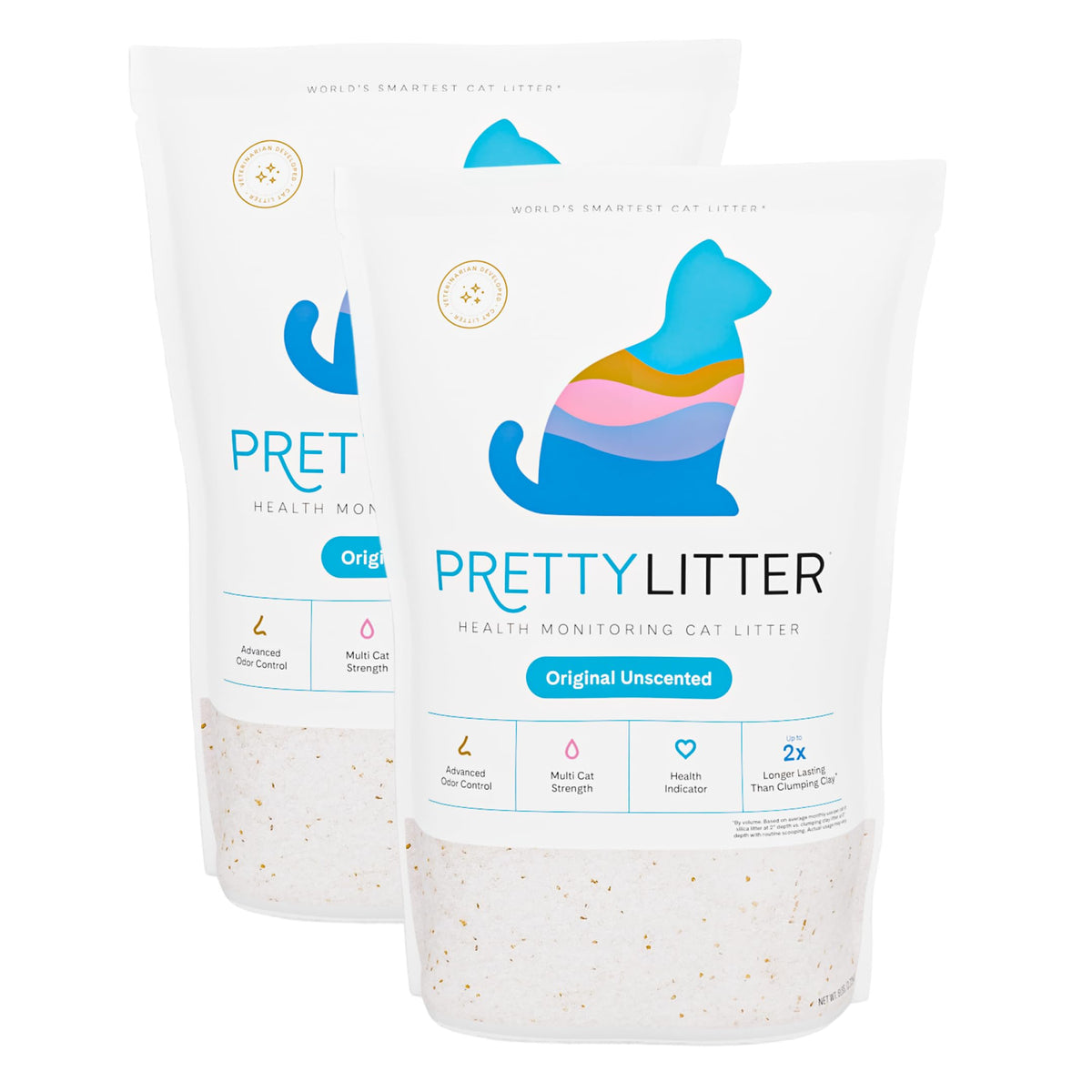 Unscented 6 lb. 2-Pack Cat Litter Z850345