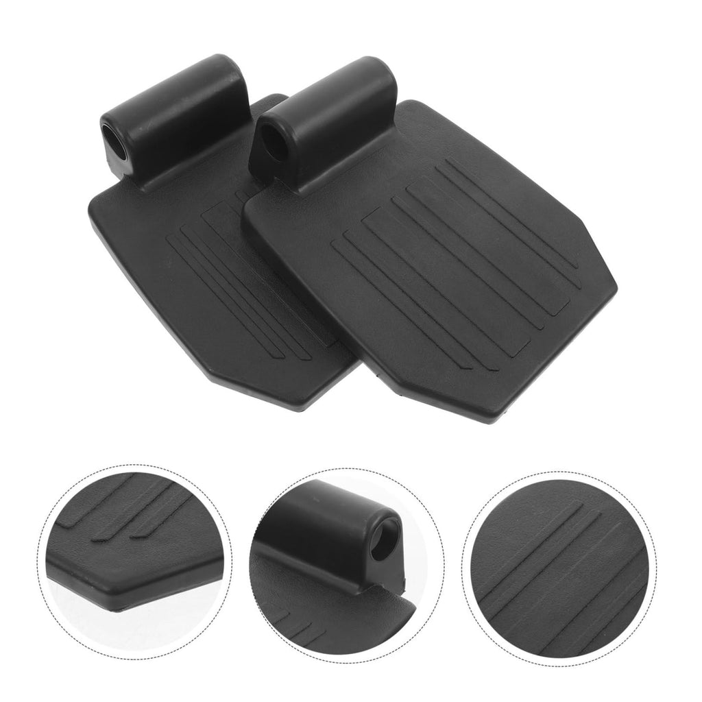 Adjustable Universal Wheelchair Footrest Pedals Heavy Duty Leg Rest O764