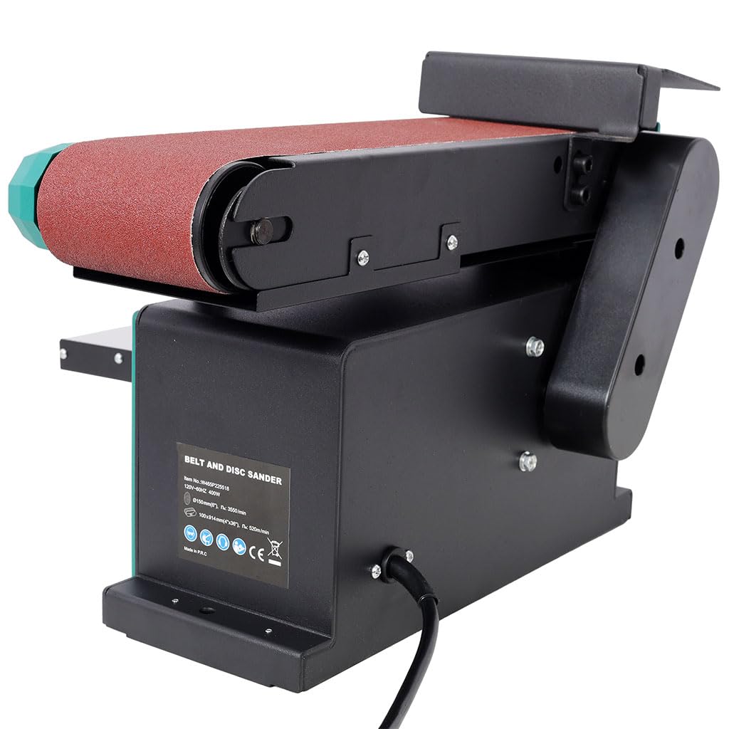 4 x 36 Inch Belt and 6 Inch Disc Sander C22437