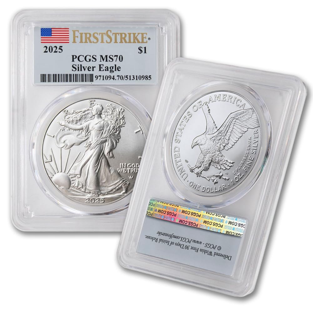 1 oz American Silver Eagle Coin MS-70 O99120