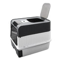 Enclosed Cat Litter Box with Lid and Scoop S21338