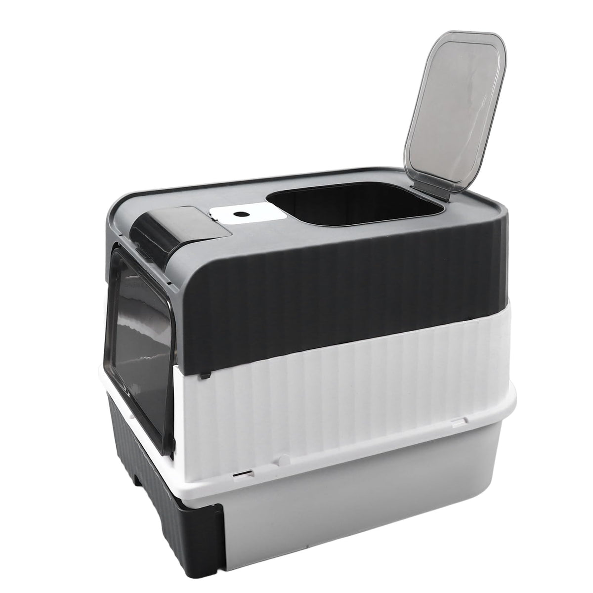 Enclosed Cat Litter Box with Lid and Scoop S21338