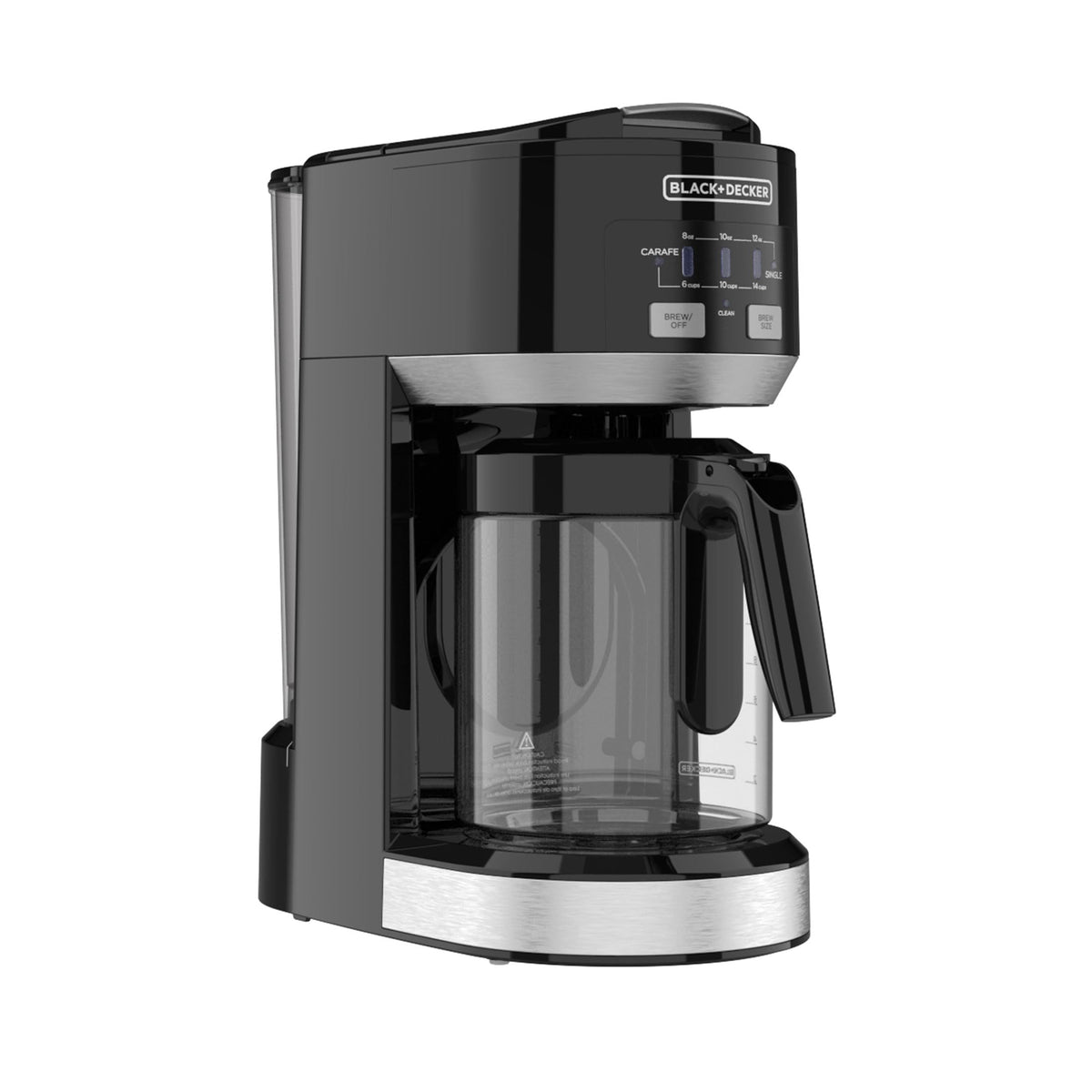 Single-Serve & Carafe Coffee Maker K743760