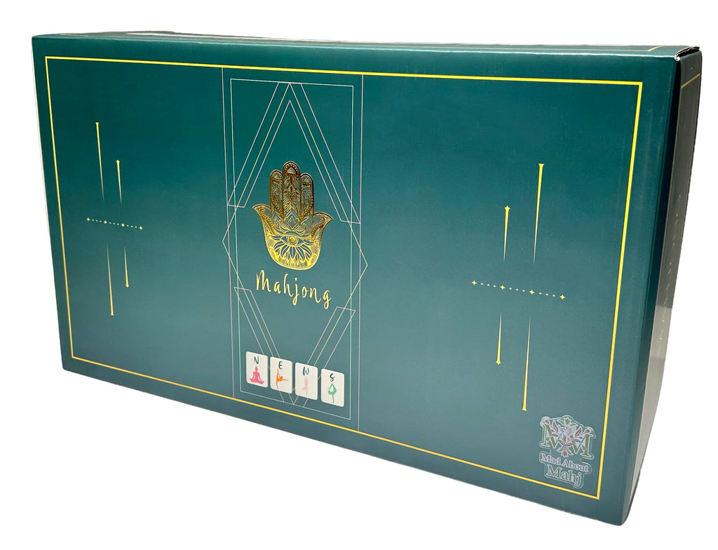 160 Acrylic Mahjong Set C236