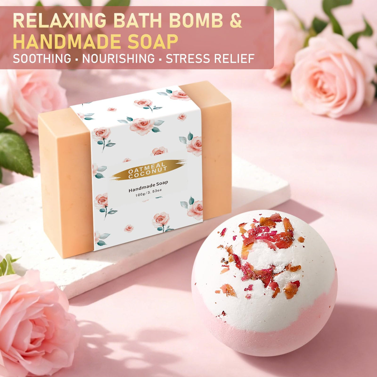 Self Care Spa Gift Baskets Set G339