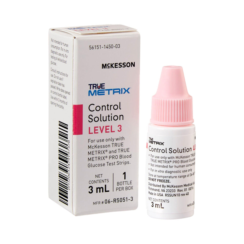 Control Solution Level 3, 3 mL, 24 ct D676