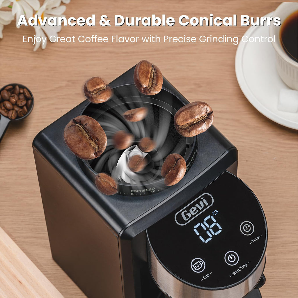 Black Burr Grinder 35 Settings Z42779