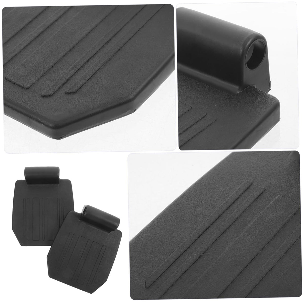 Adjustable Universal Wheelchair Footrest Pedals Heavy Duty Leg Rest O764