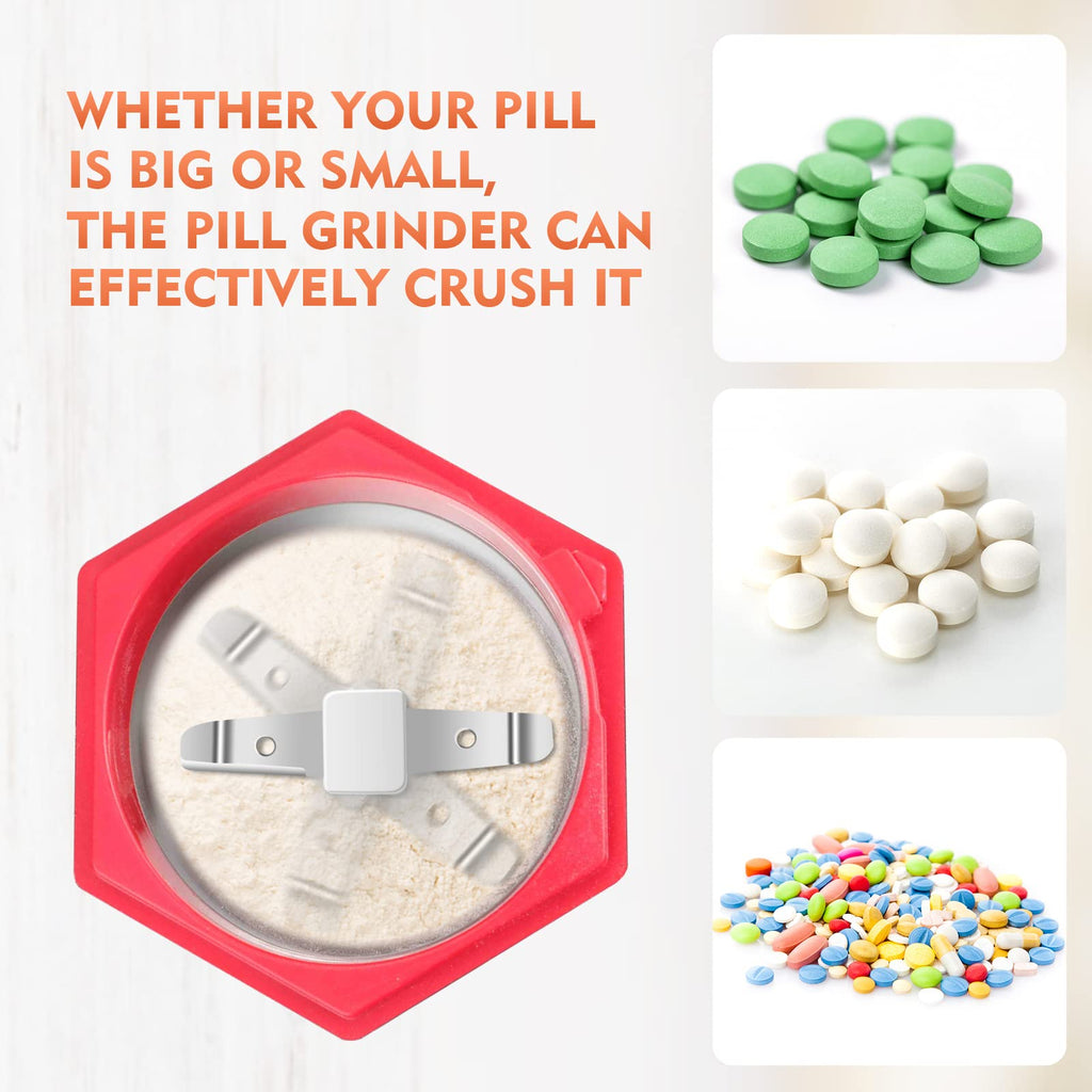 Electric Pill Crusher H9778