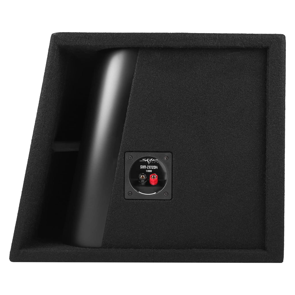 Dual 12" 3200W Vented Subwoofer Enclosure G108