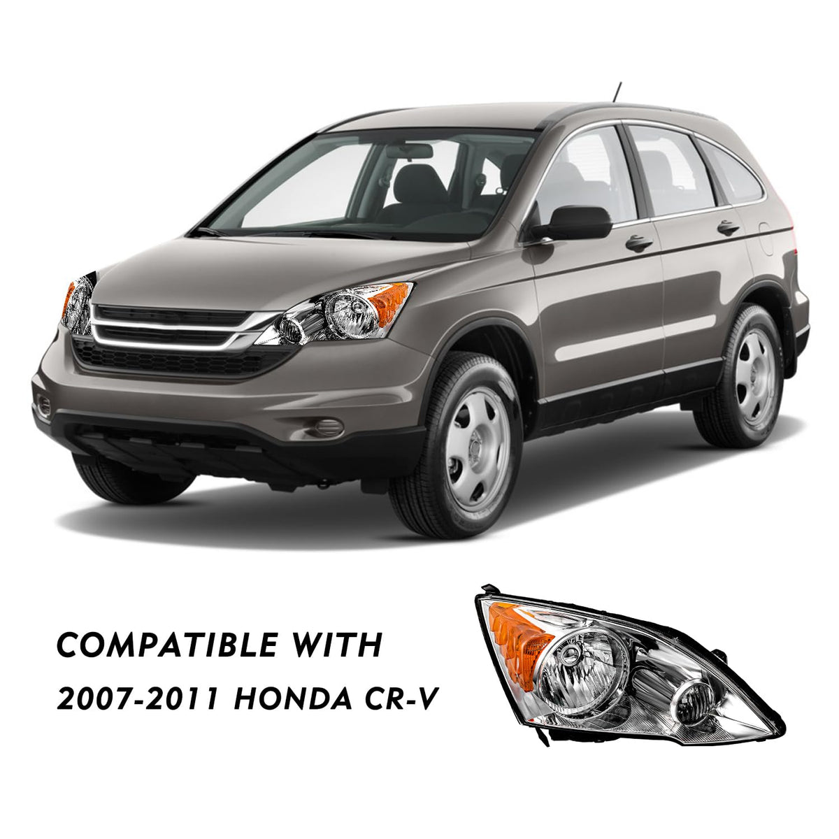 Headlights Housing Q2722