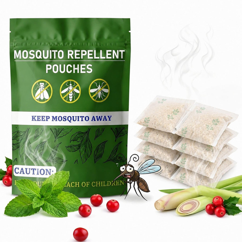 Mosquito Repellent Pouches 60 Days 8 Pack S221032