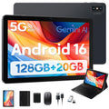 10 Inch Android Tablet with Keyboard 128GB M7395