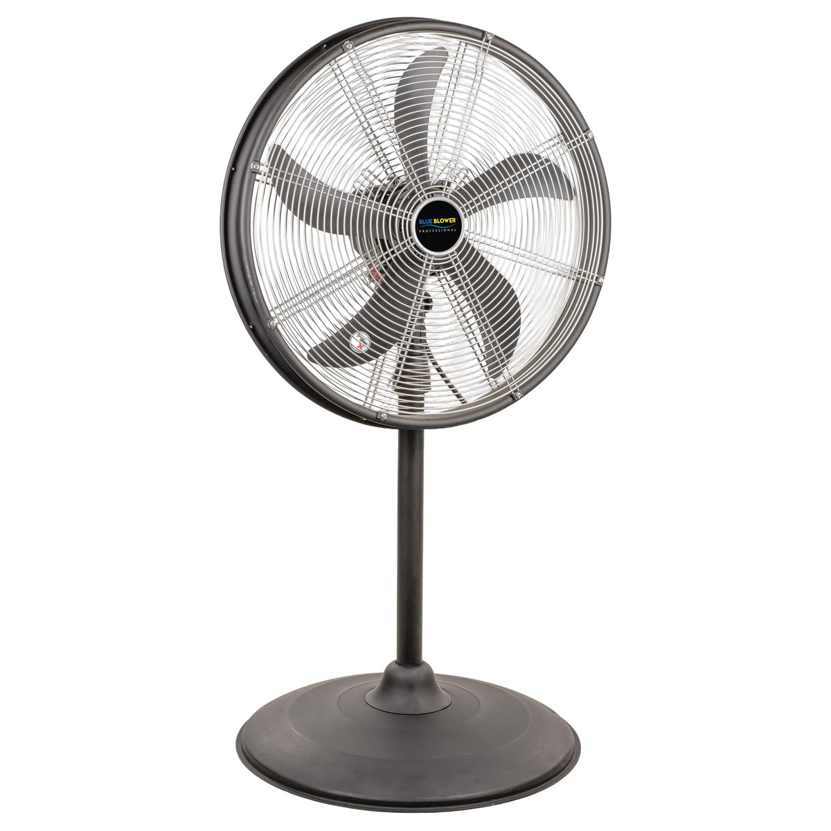 Blue High Velocity Oscillating Pedestal Fan W723